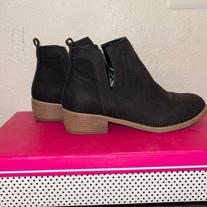 Black booties